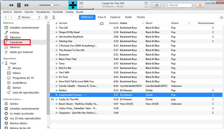 sincronizar mi iphone con itunes
