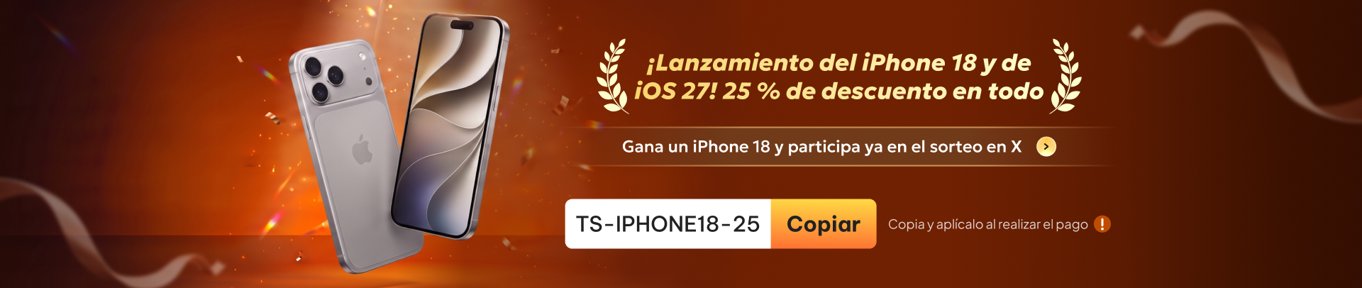 Launch Sale