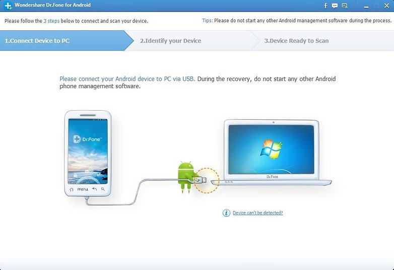 cómo recuperar archivos android
