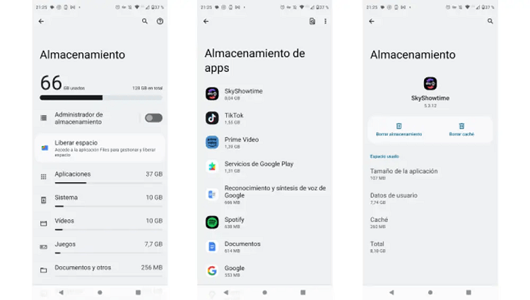 no se puede hacer captura de pantalla android
