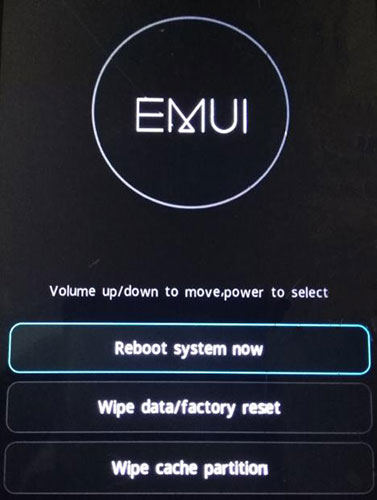 poner huawei en modo recuperacion