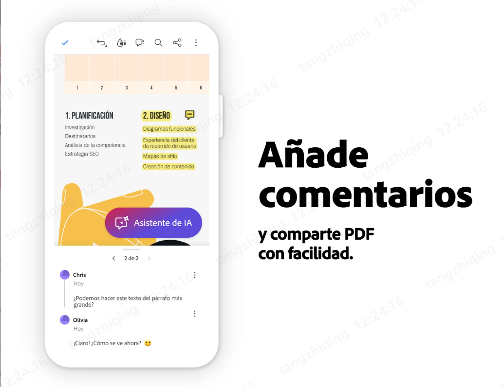 app para resaltar pdf - Adobe Acrobat Reader