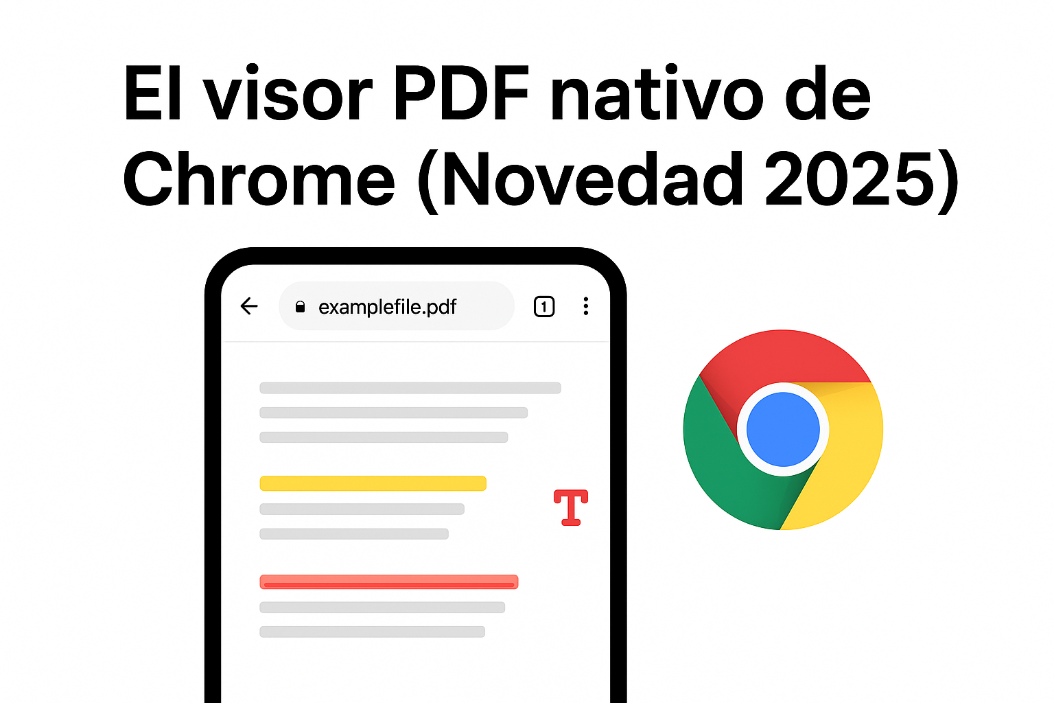 app para subrayar pdf - chrome