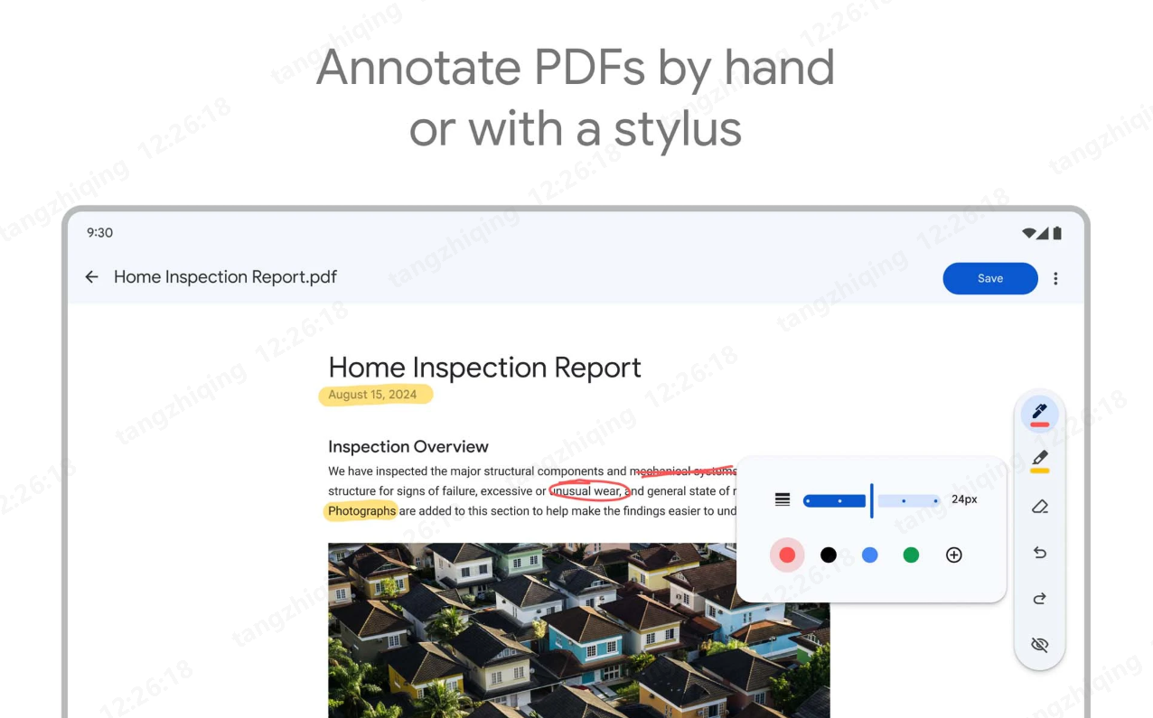 subrayar texto de pdf gratis - Google Drive