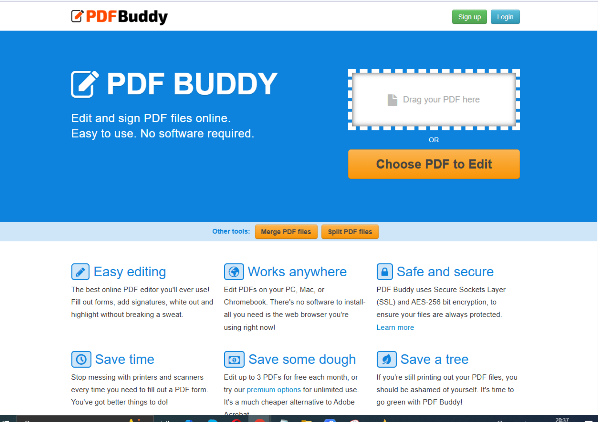 extensión pdf buddy para subrayar pdf en chrome