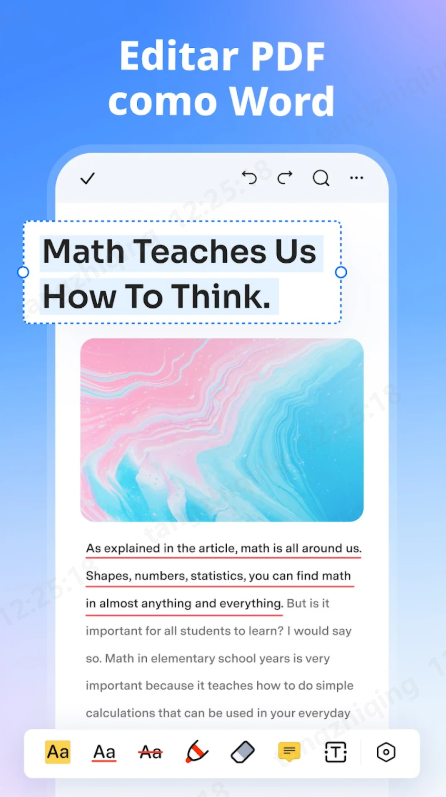 app para escribir en pdf - PDFelement