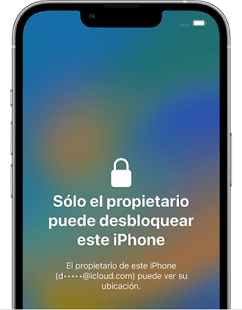 iphone bloqueado al propietario