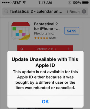 iphone pide apple id para actualizar apps