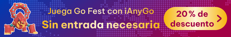 Go Fest con iAnyGo 2025