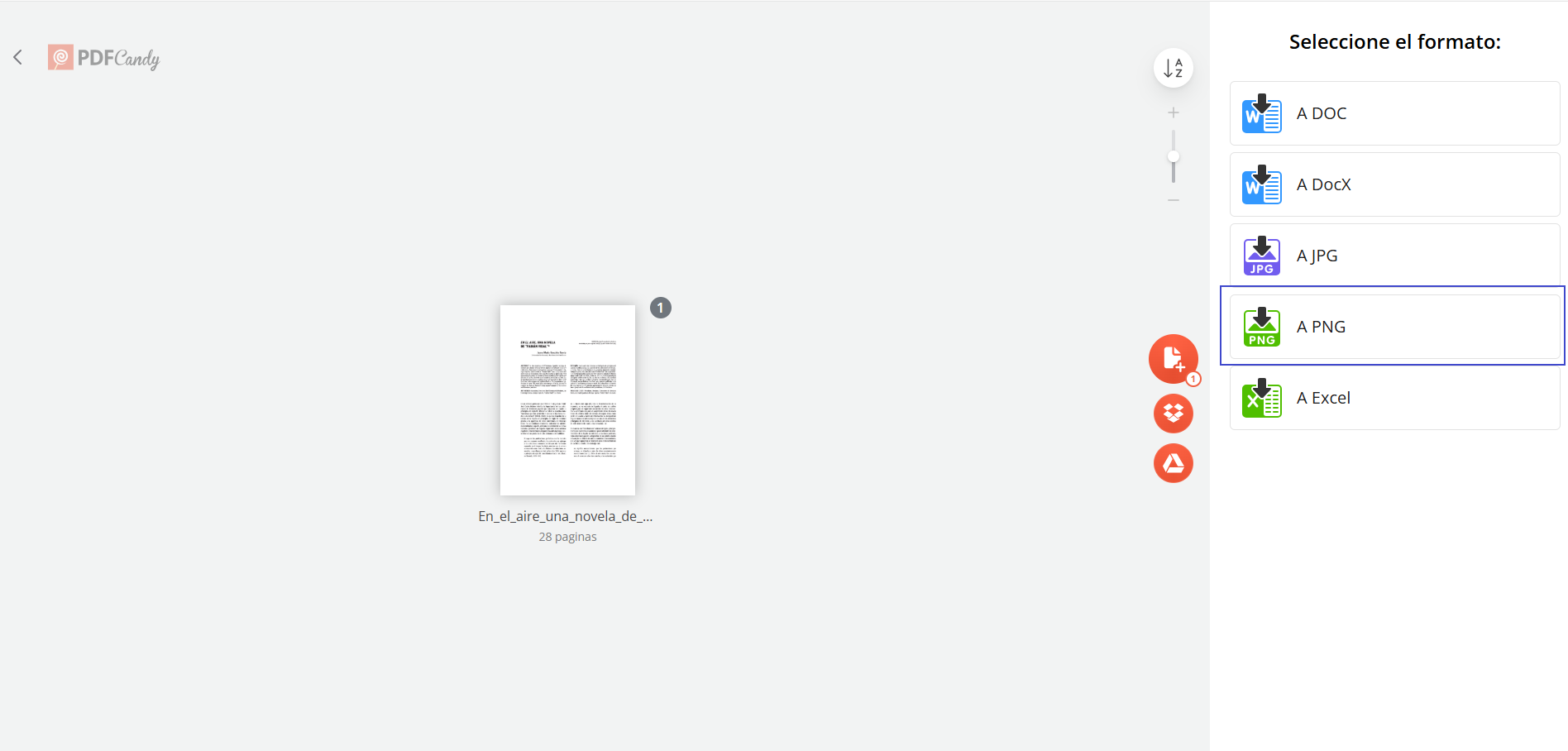 convertir de pdf a png online gratis