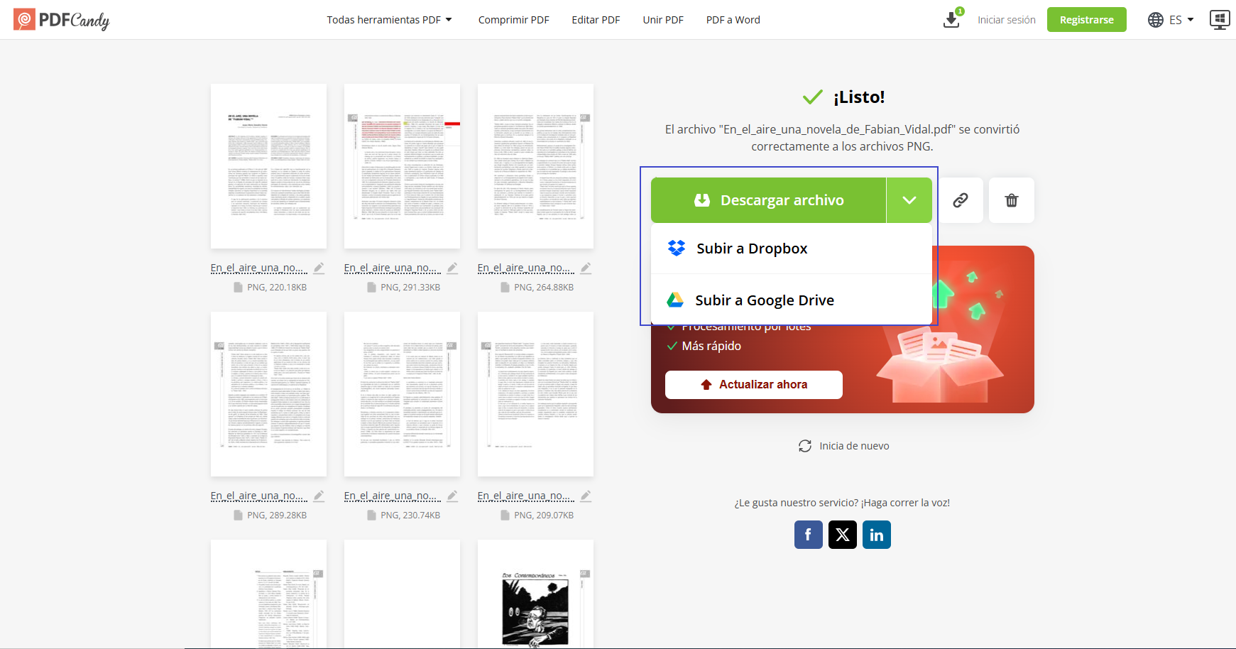 convertir pdf a png online gratis