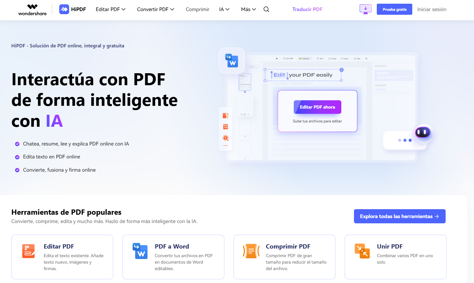convertidor pdf a epub hipdf