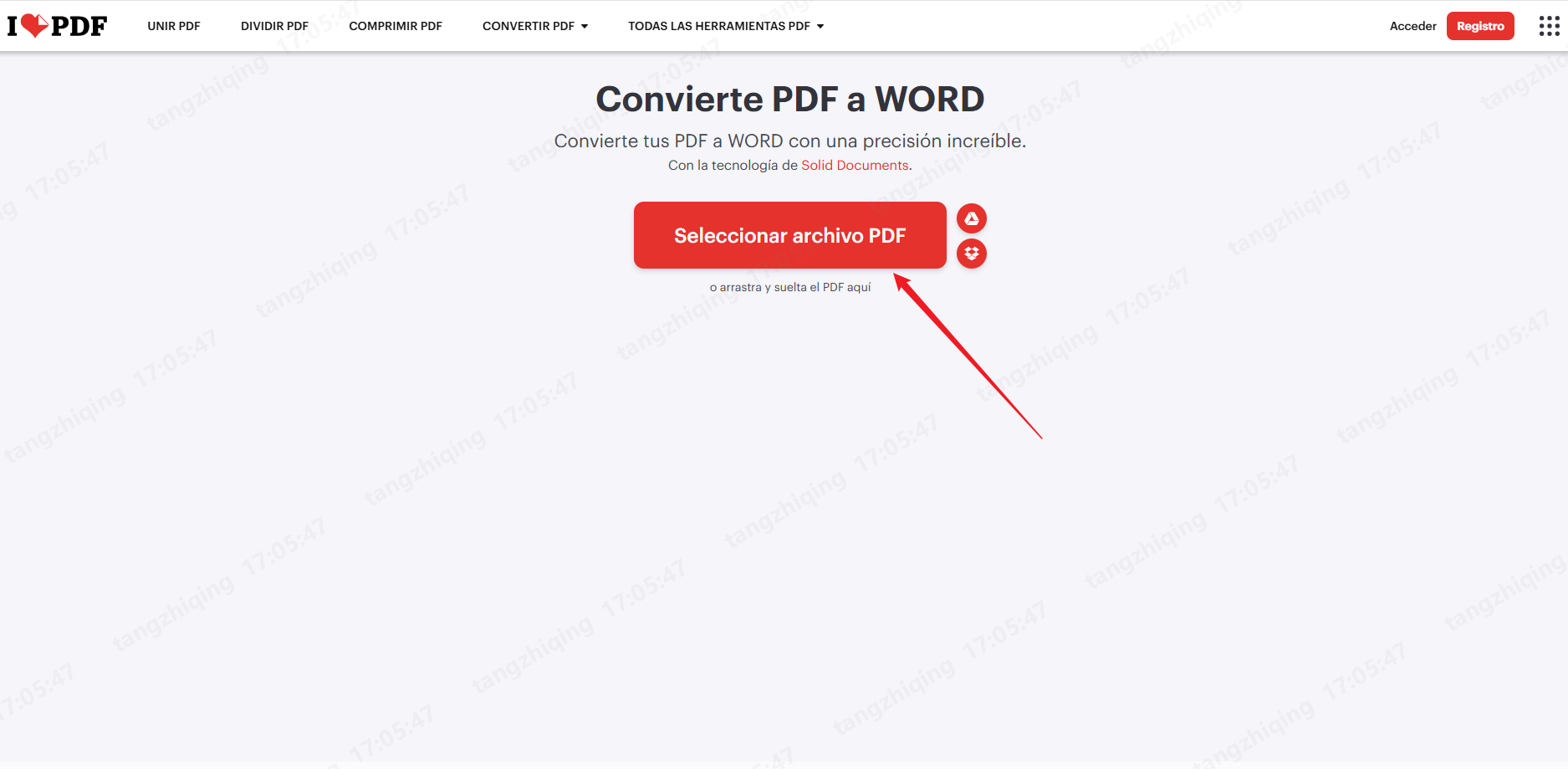 ilovepdf mejor alternativa a adobe acrobat