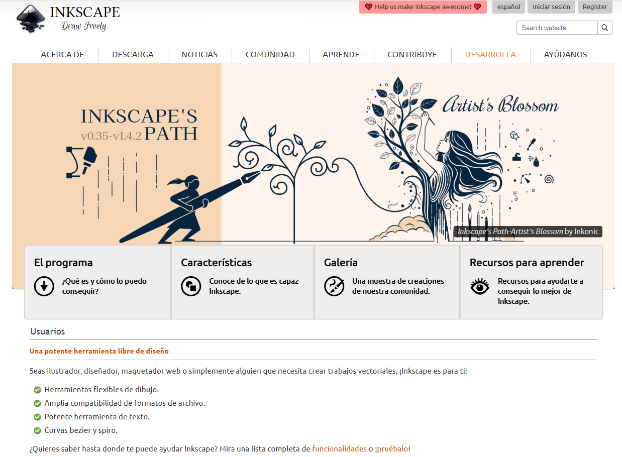 inkscape alternativa gratis a adobe acrobat professional