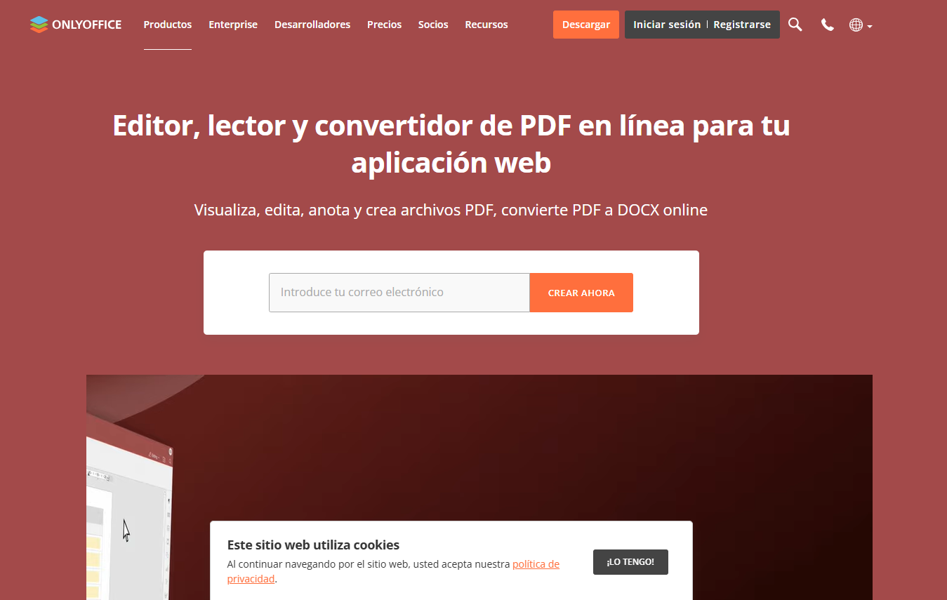 onlyoffice alternativa a adobe acrobat