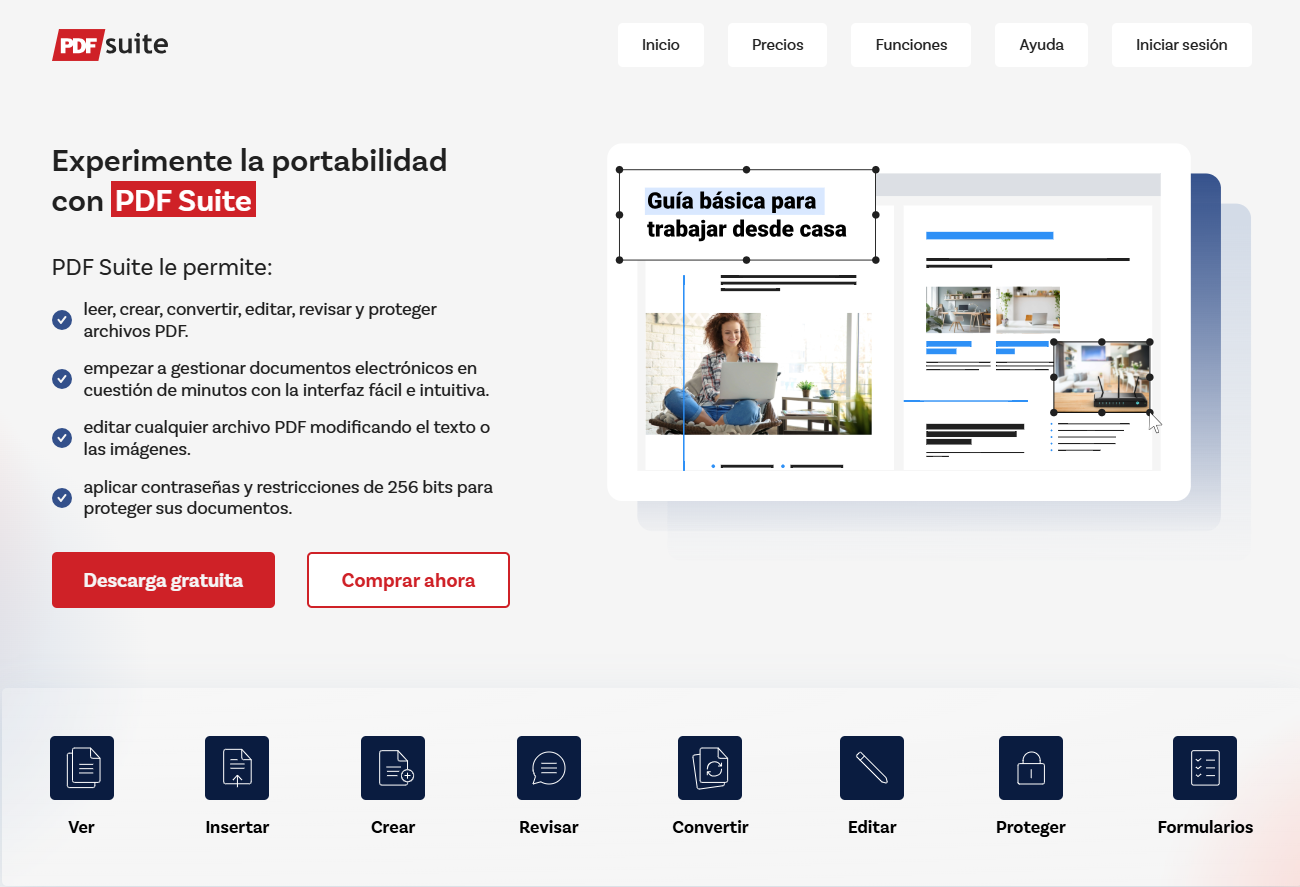 pdf suite alternativa gratuita a adobe acrobat