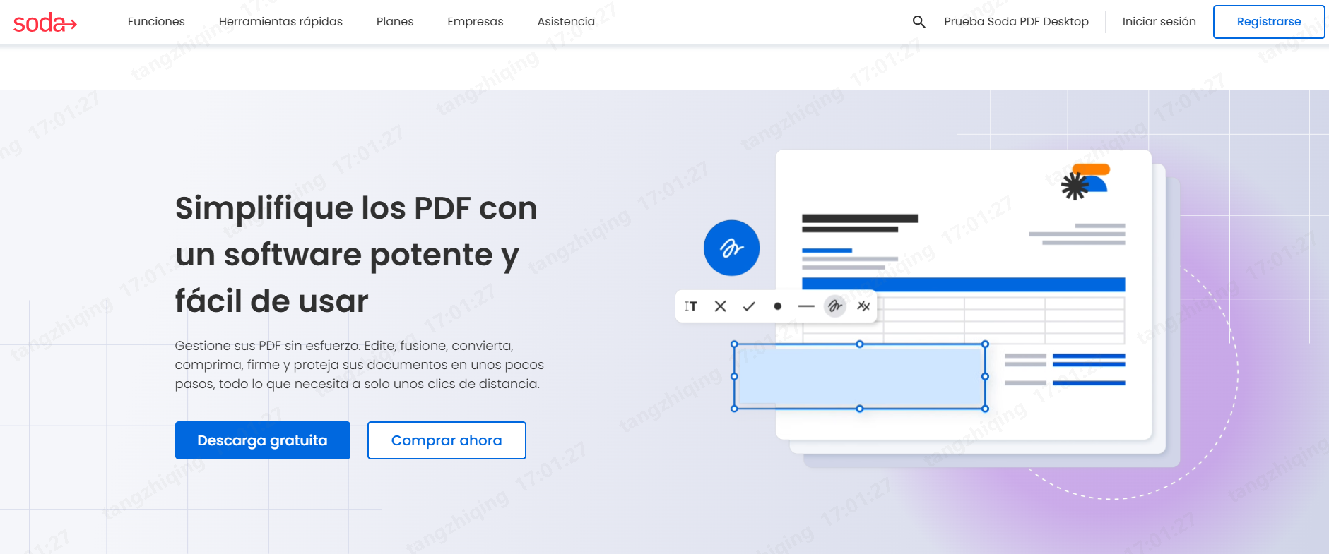 soda pdf alternativa a adobe acrobat reader