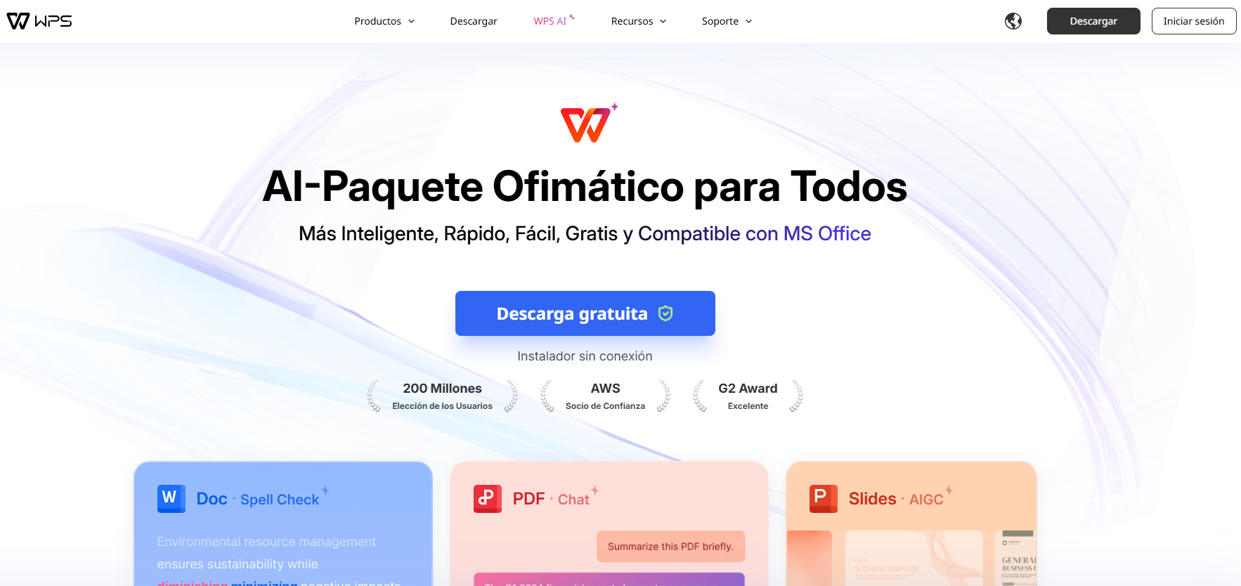 wps mejor alternativa a adobe acrobat pro