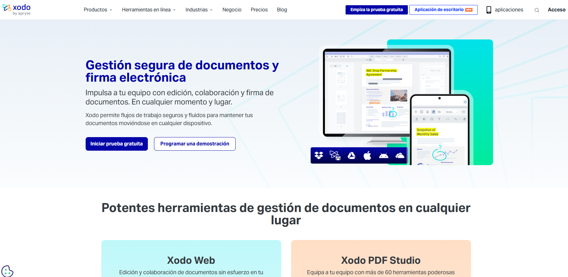 xodo alternativa a adobe acrobat