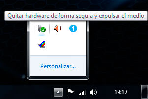 retirar unidad