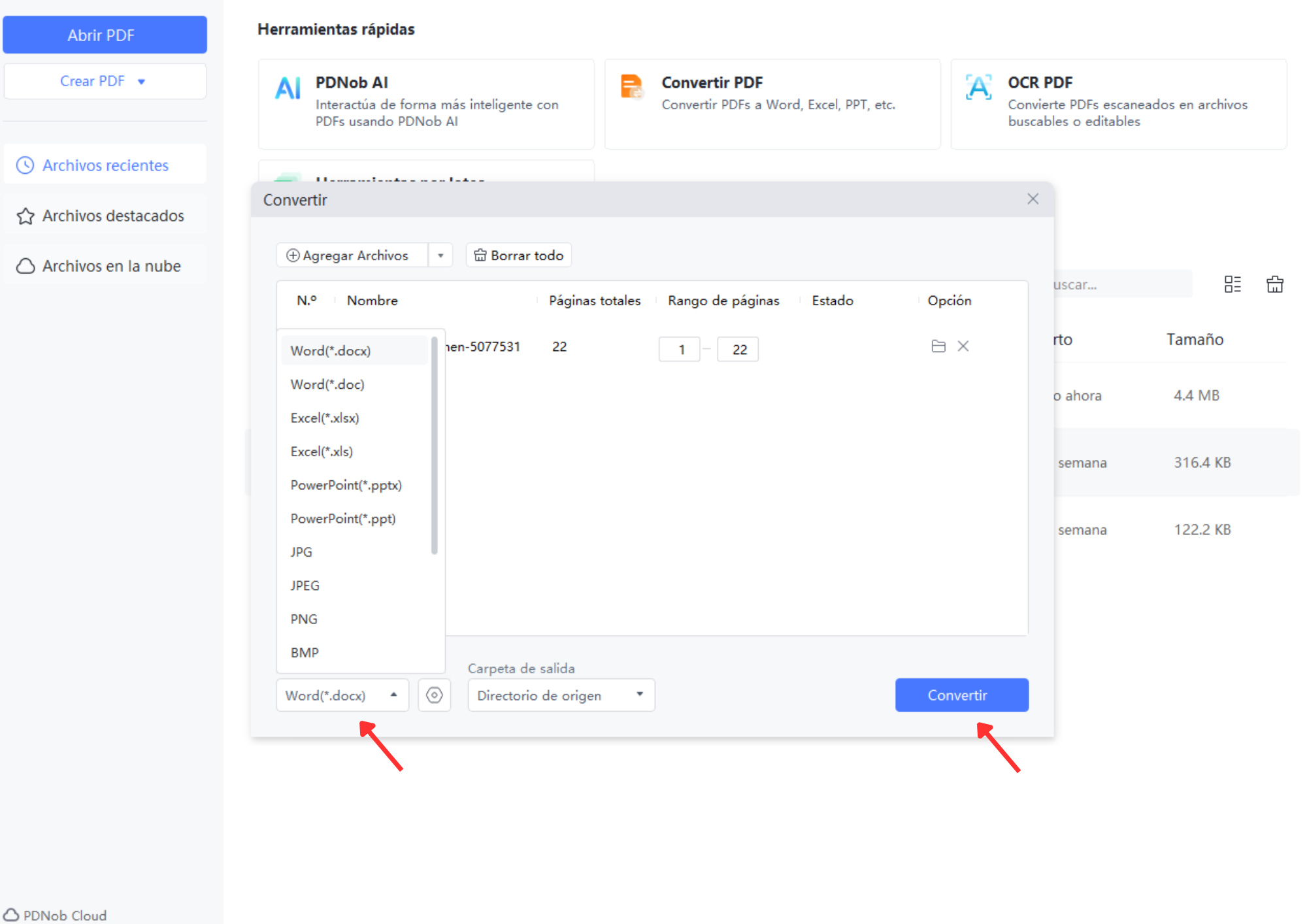 copiar texto de un pdf usando pdnob pdf editor