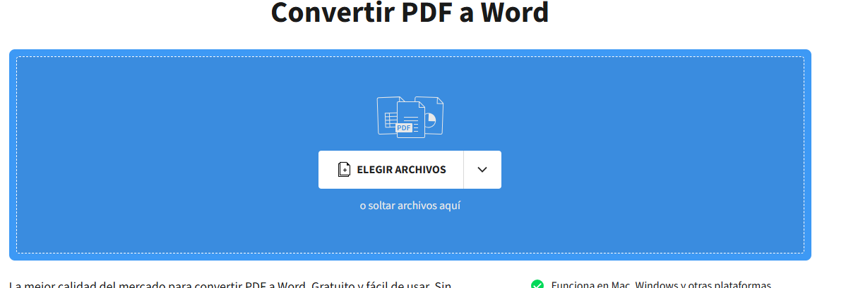 copiar texto de pdf con samllpdf