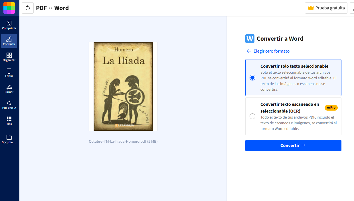 copiar texto de pdf online