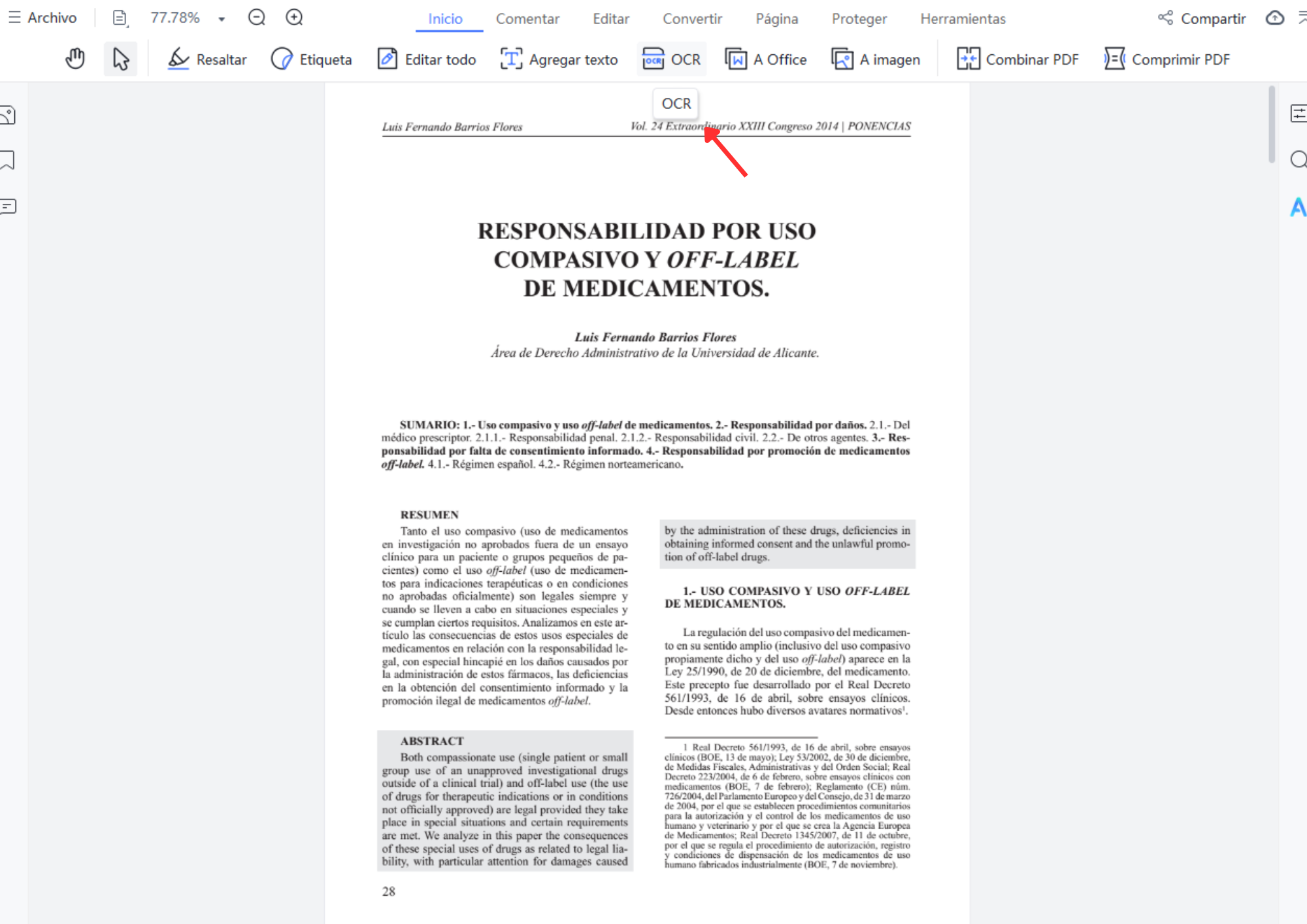 copiar texto de pdf con pdnob