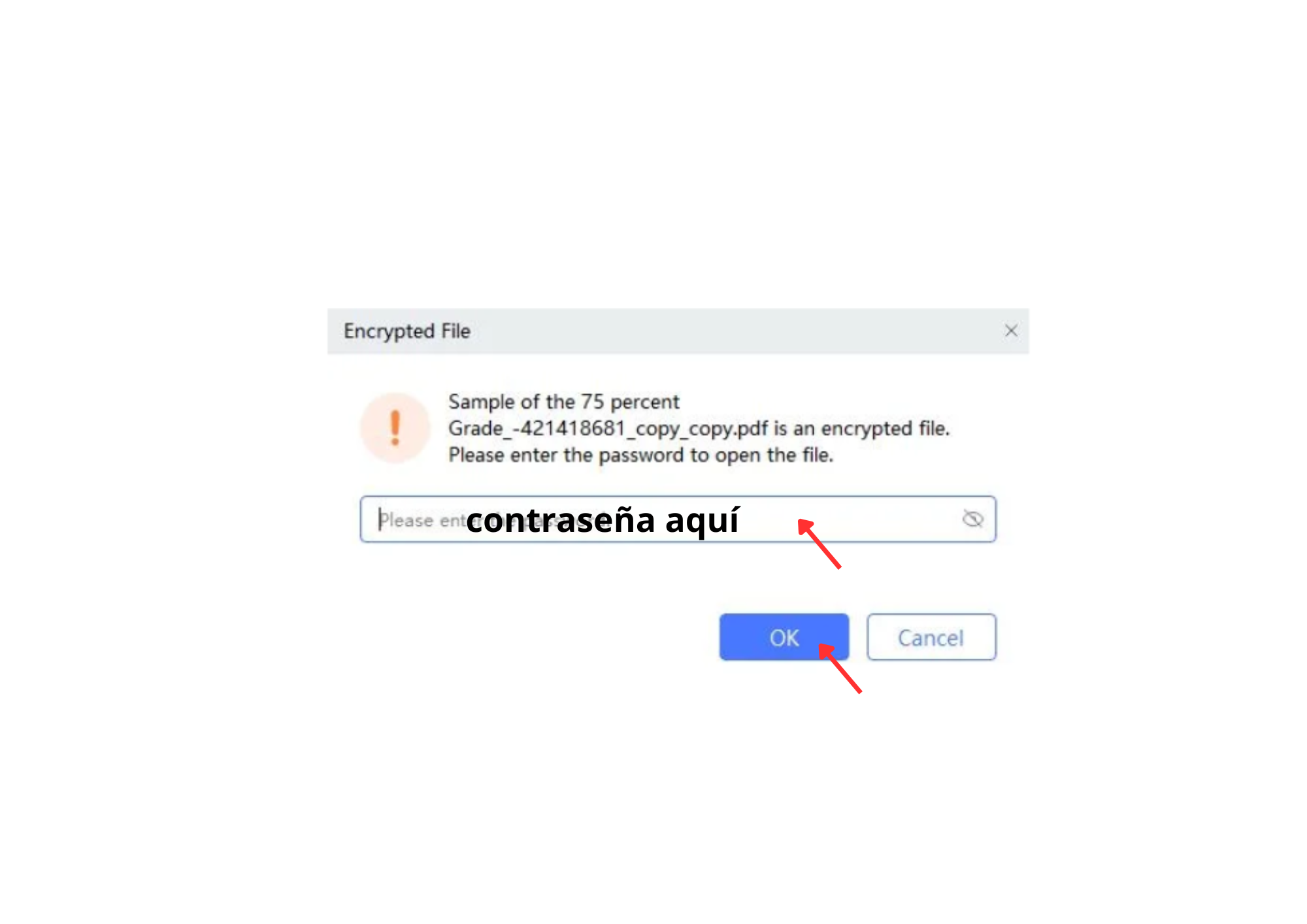 copiar texto de un PDF protegido