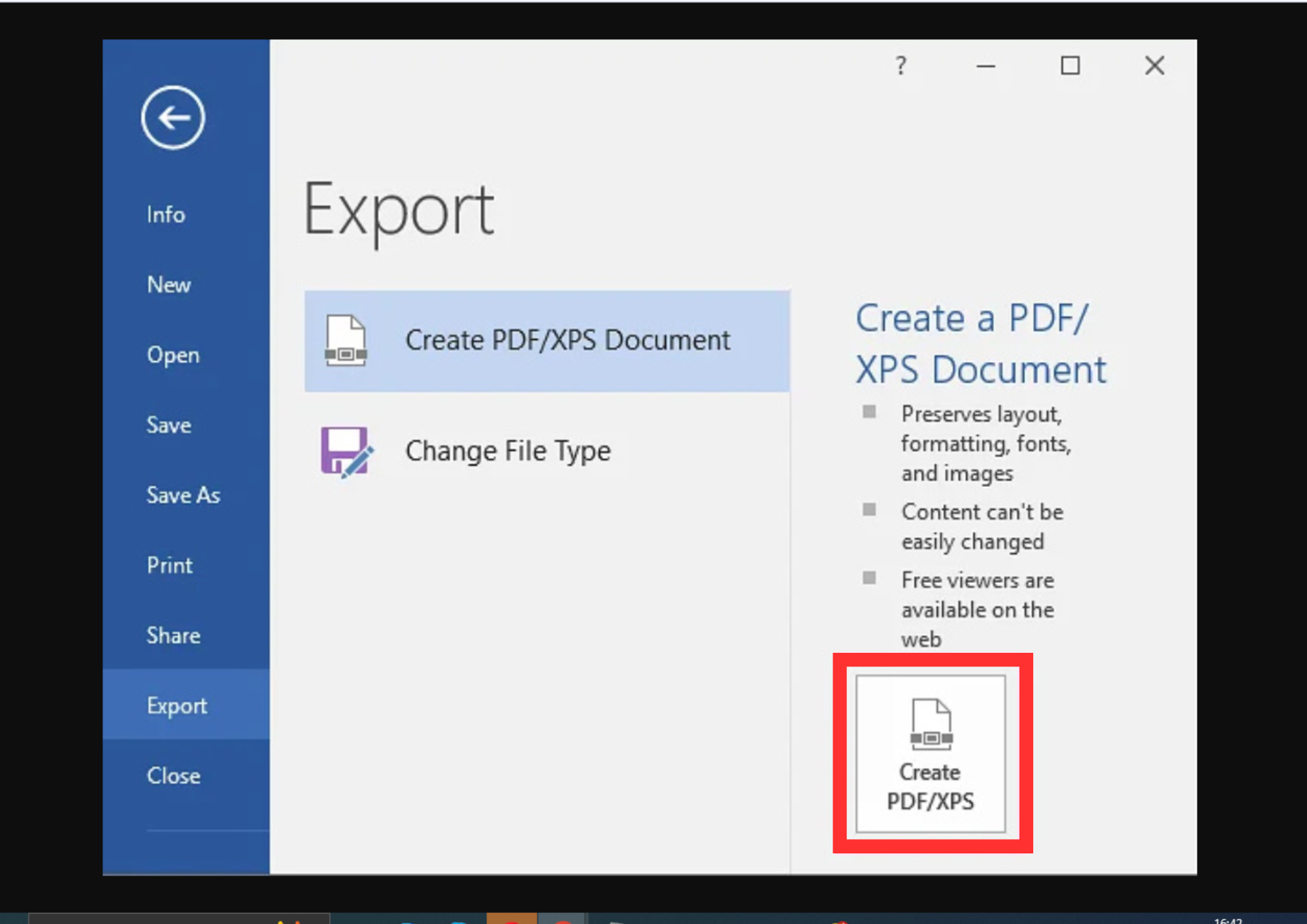 Exportar formulario PDF rellenable desde Word gratis a formato PDF