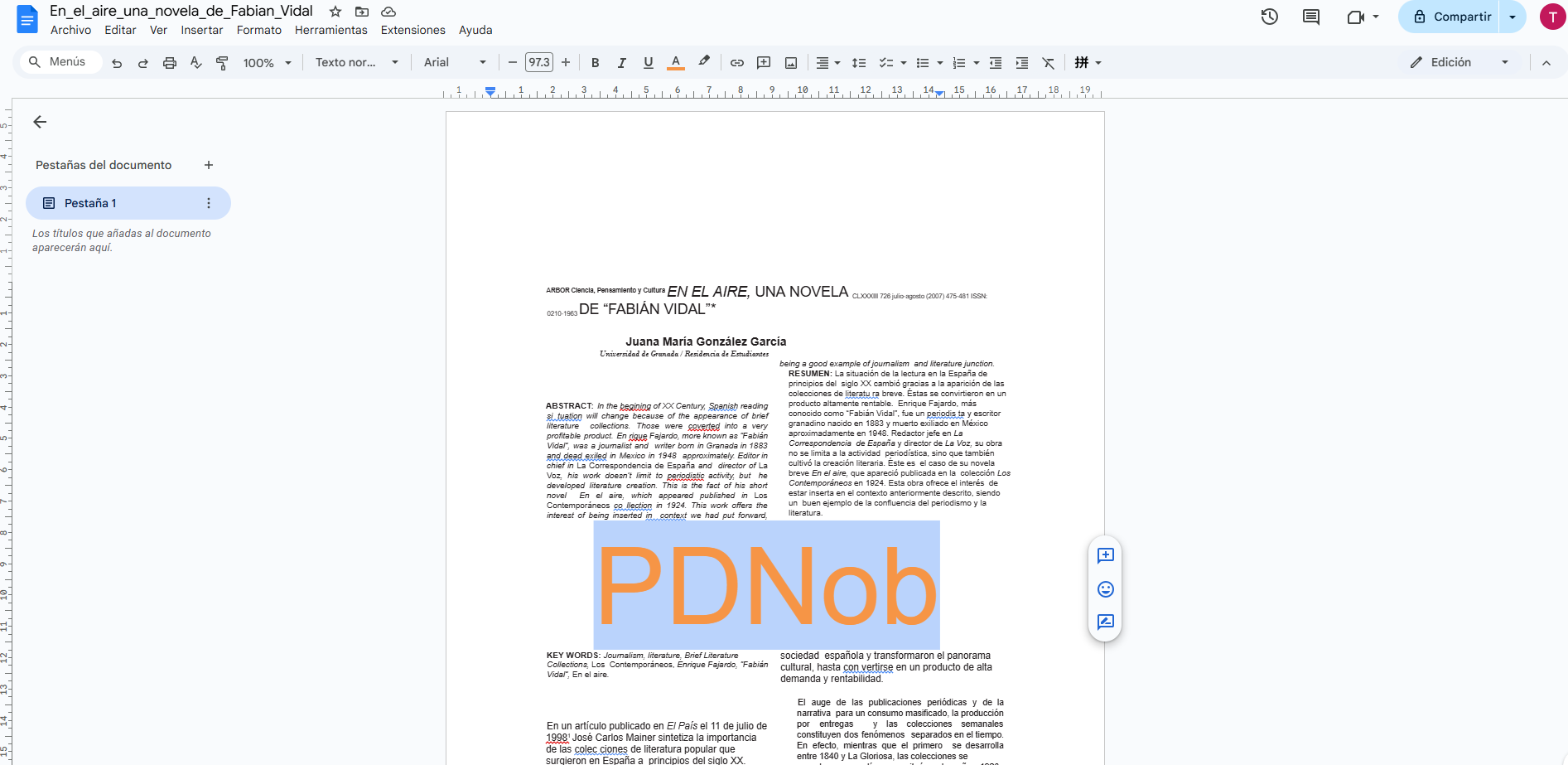 borrar marcas de agua pdf con google docs
