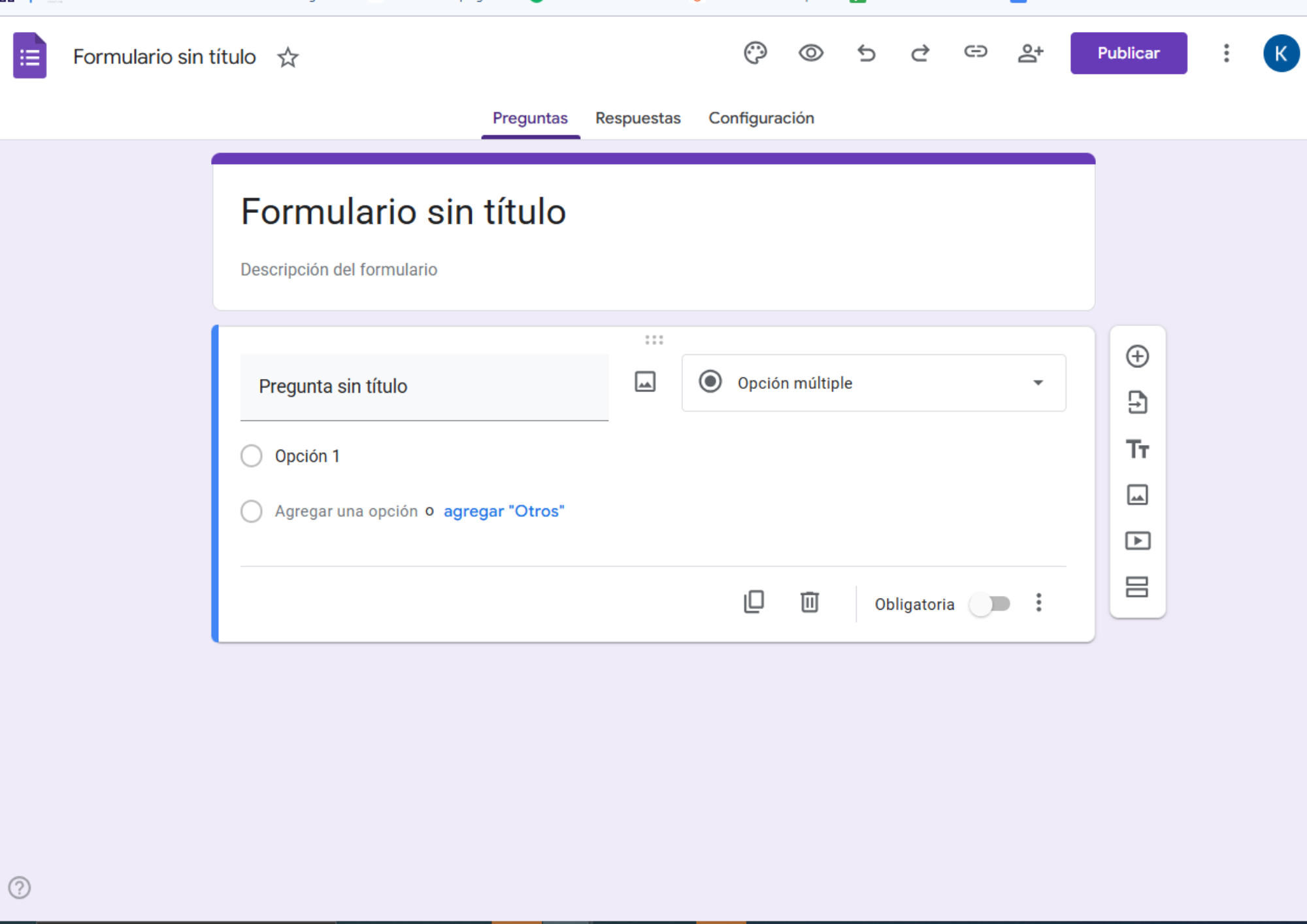 Cómo rellenar formulario PDF con Google Forms gratis