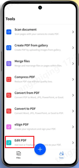 pegar imagen en pdf con smallpdf móvil