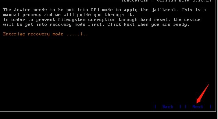 ingresar al modo dfu de checkn1x