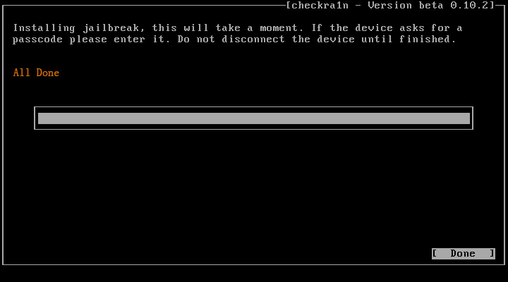 ingresar al modo dfu con éxito