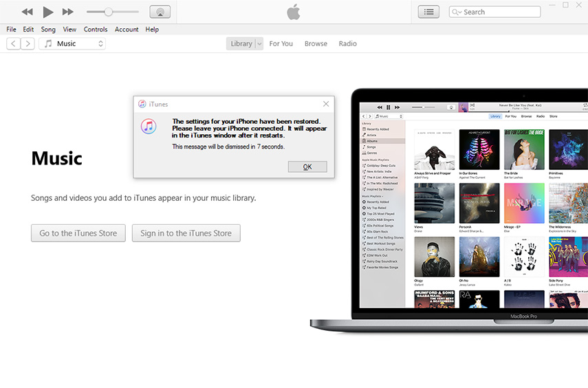 restaurar respaldo con exito para volver ios 15 a ios 14 sin perder datos