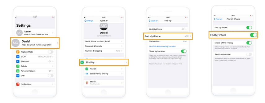 regresar ios 15 a ios 14