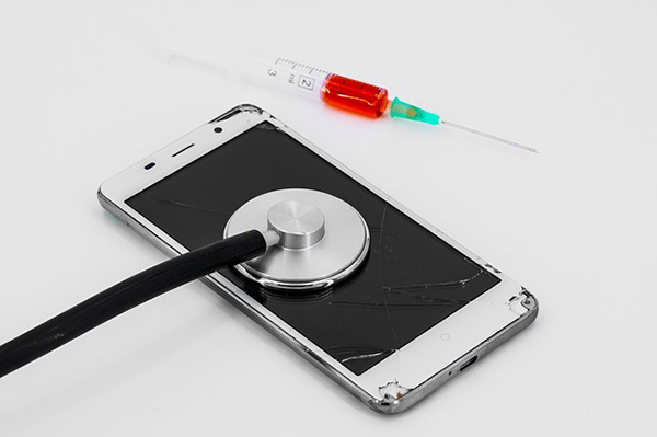 celular dañado