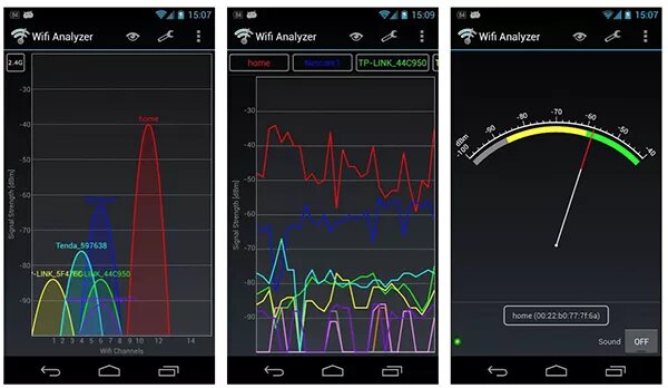 wifi analyser