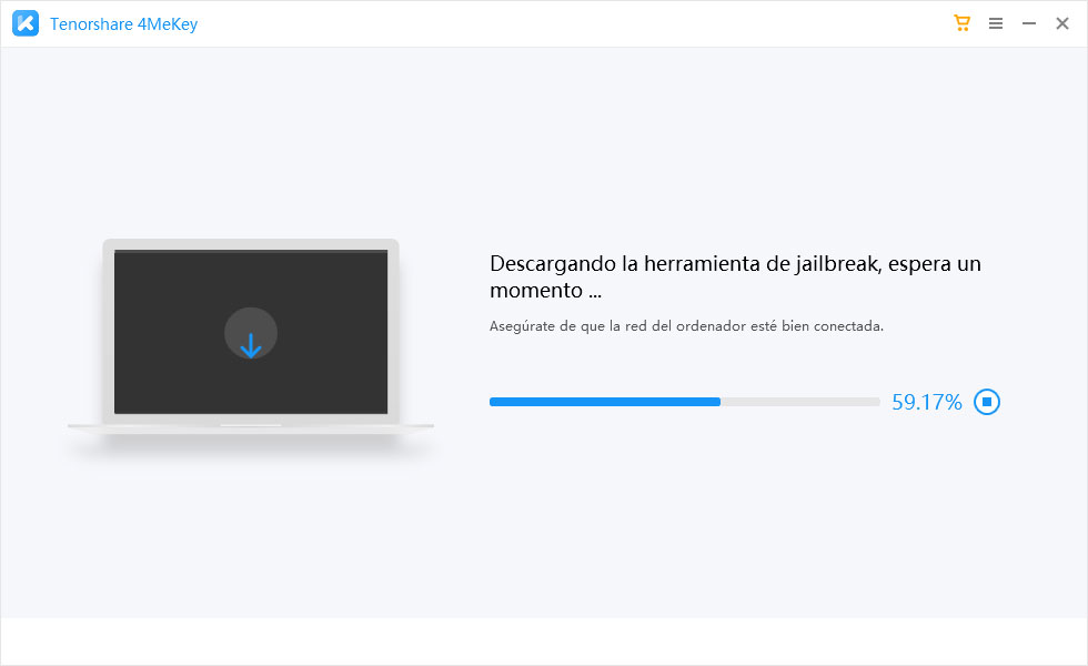descargando herramienta de jailbreak