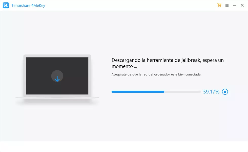 descargando jailbreak - guía de 4mekey