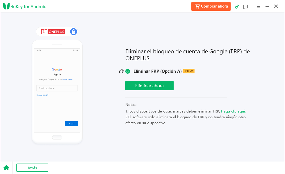 remove oneplus google account lock