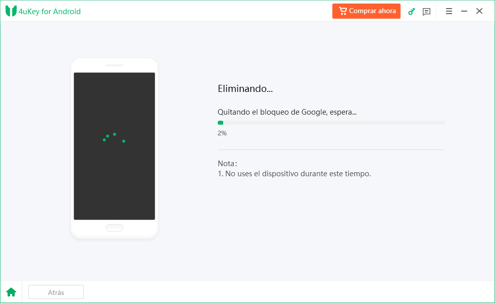 4ukey for android removing google lock
