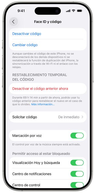 desbloquear iPhone no disponible inténtelo dentro de 3 horas