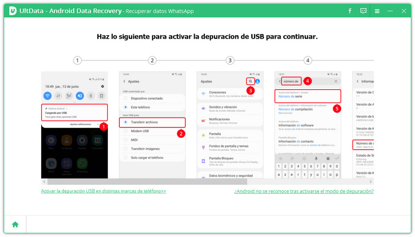descifrar la base de datos de whatsapp sin clave