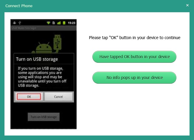 al hacer root se borran los datos