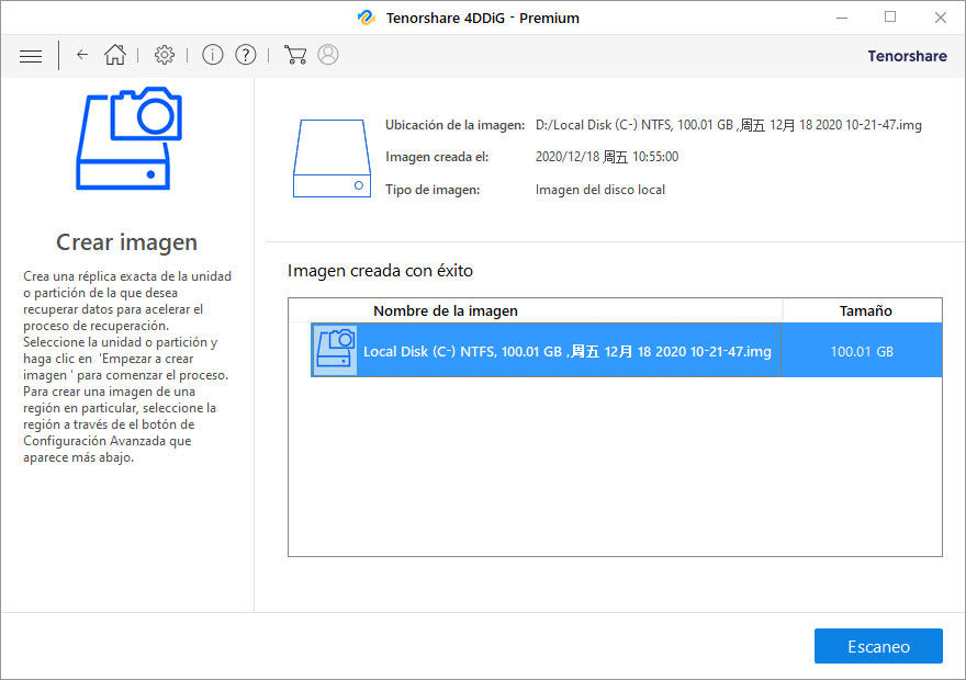 recuperar archivos eliminados