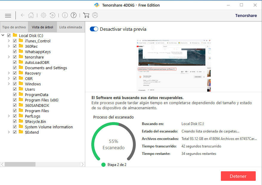 escaneo datos con 4ddig