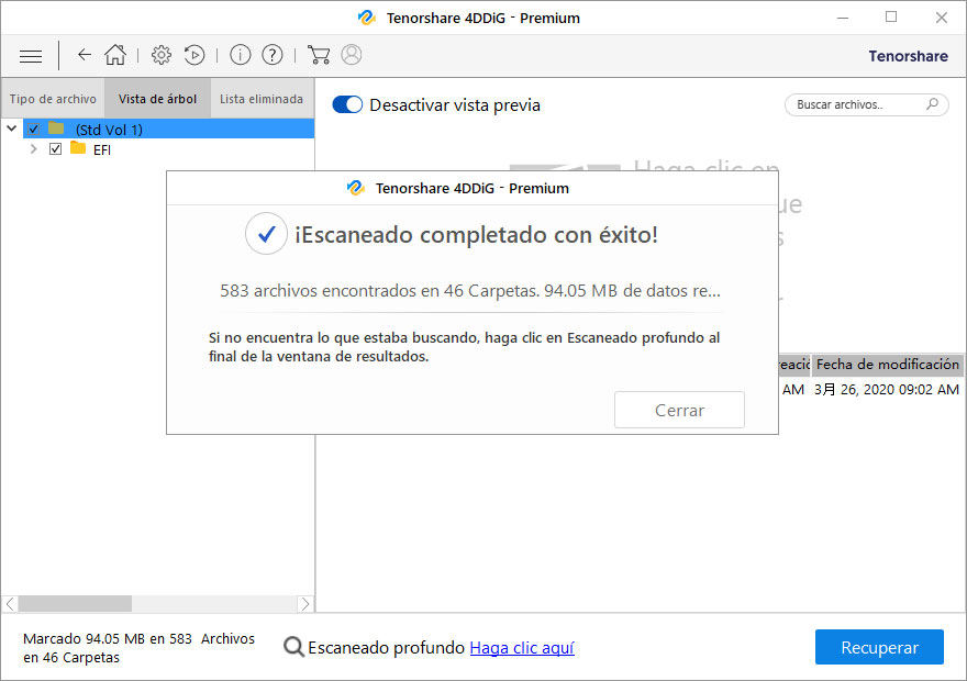 recuperación de archivos de Windows-guía de recuperación de datos