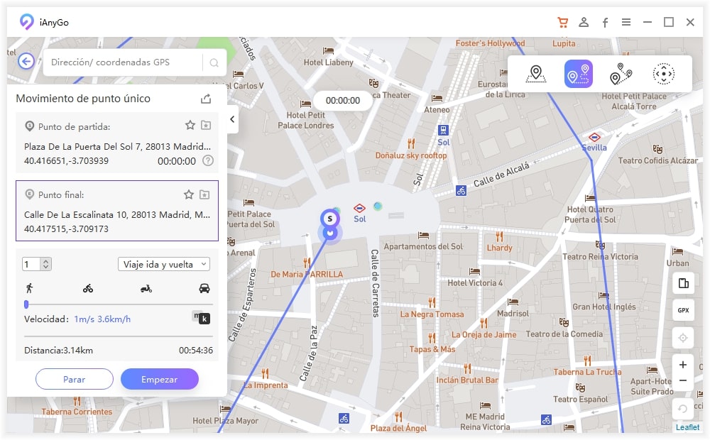 scroll the mouse wheel to enlarge the map